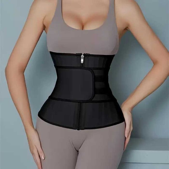 Cinta modeladora, treino ou reforço lombar. Unissexo. Novas.