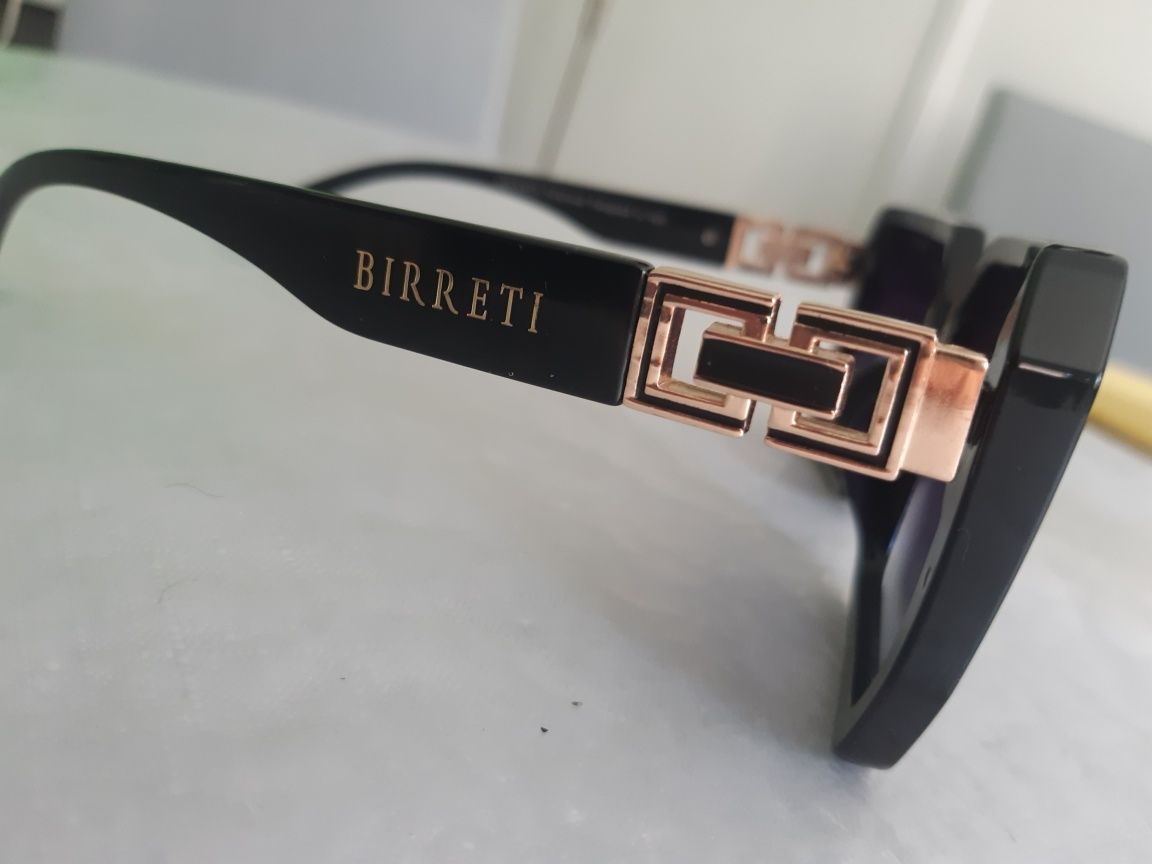 Okulary p/słoneczne. Birreti Polarized Desingned of Italy