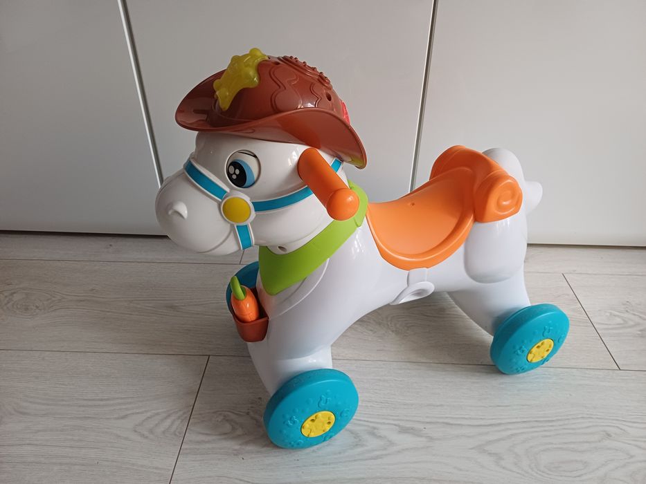Jeździk chicco rodeo interaktywny baby rodeo