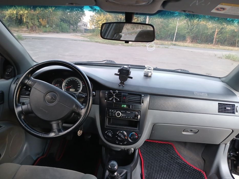 Chevrolet Lacetti 1,8 GBO