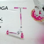 Hulajnoga z LED kółkami
