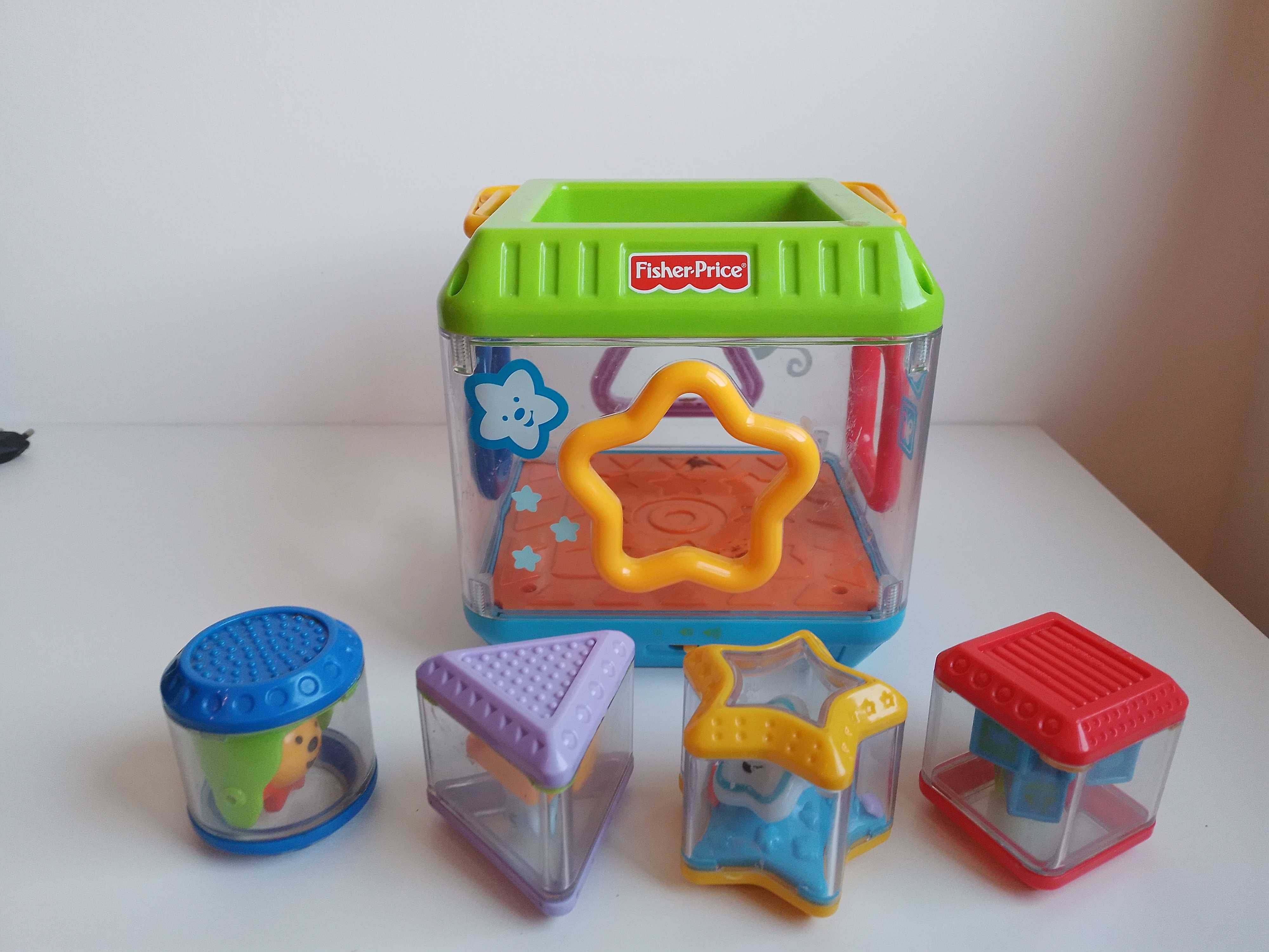 Brinquedo actividades Fisher Price