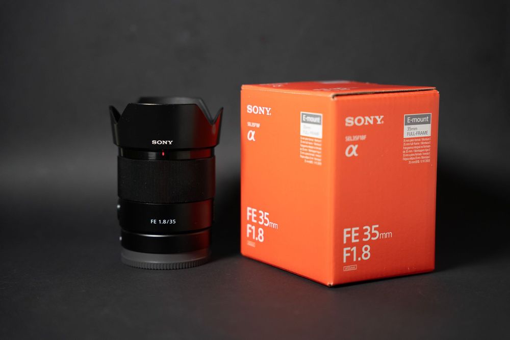 Sony 35mm 1.8 FE