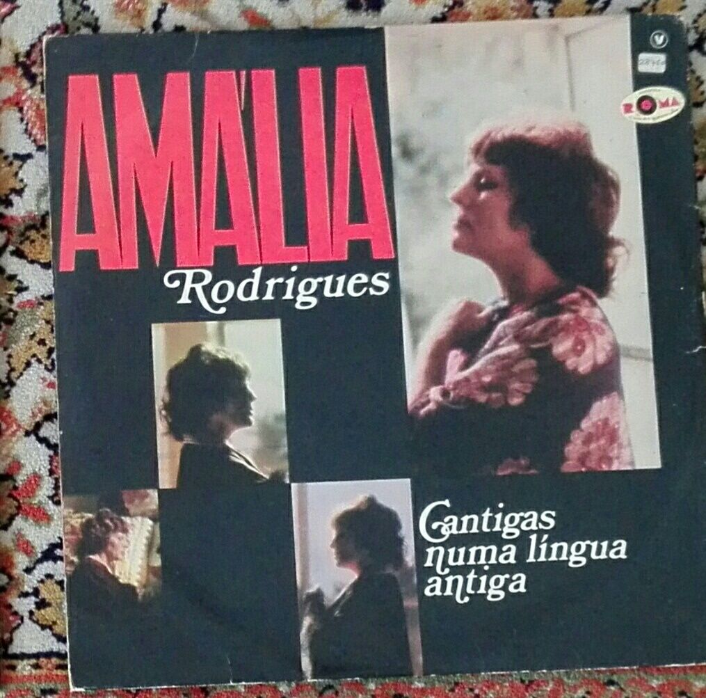 Lps vinil Amália Rodrigues - portes incluídos