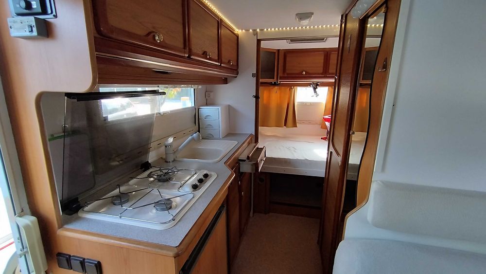 Autocaravana Forf Transit 2.5TD 100cv 6 lugares