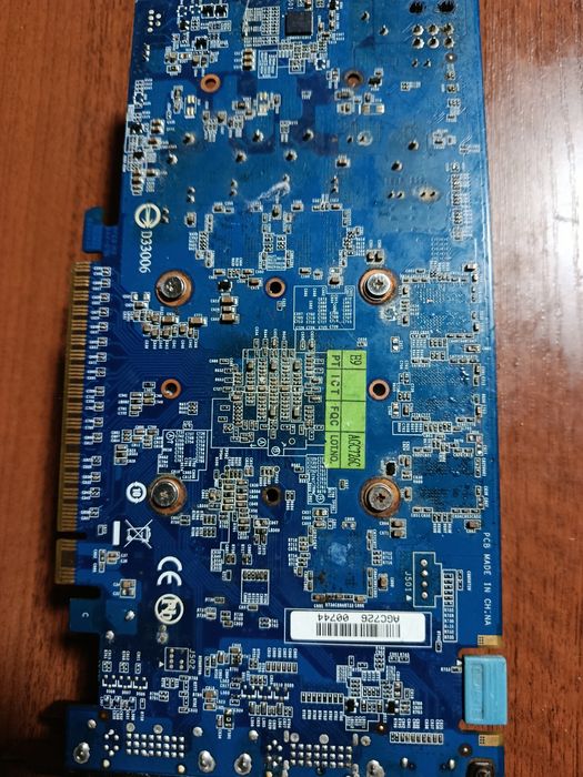 Відеокарта Gigabyte стан невідомий