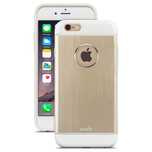 Etui Moshi iGlaze Aluminum Armour do iPhone 6 Plus Gold