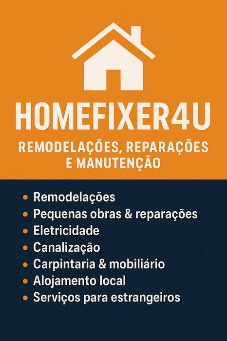 A Melhor Solução para Remodelações e Reparações
