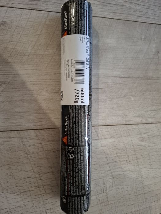 Klej/uszczelniacz czarny Sikaflex 260N