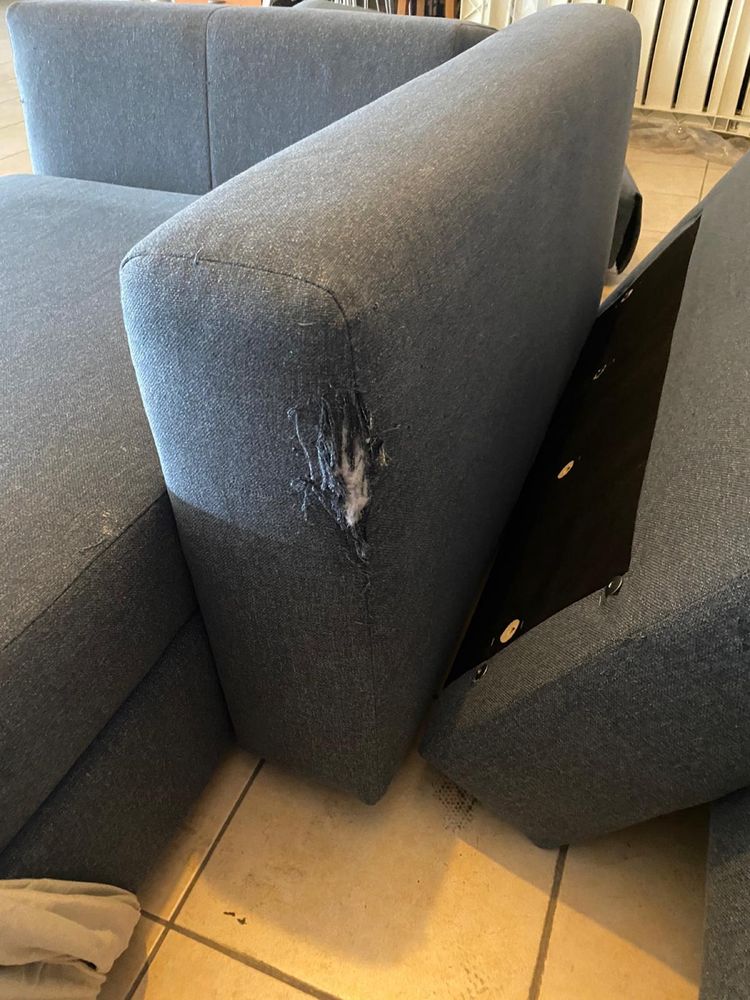 Sofa IKEA ESKILSTUNA 3 lugares com chaisse long