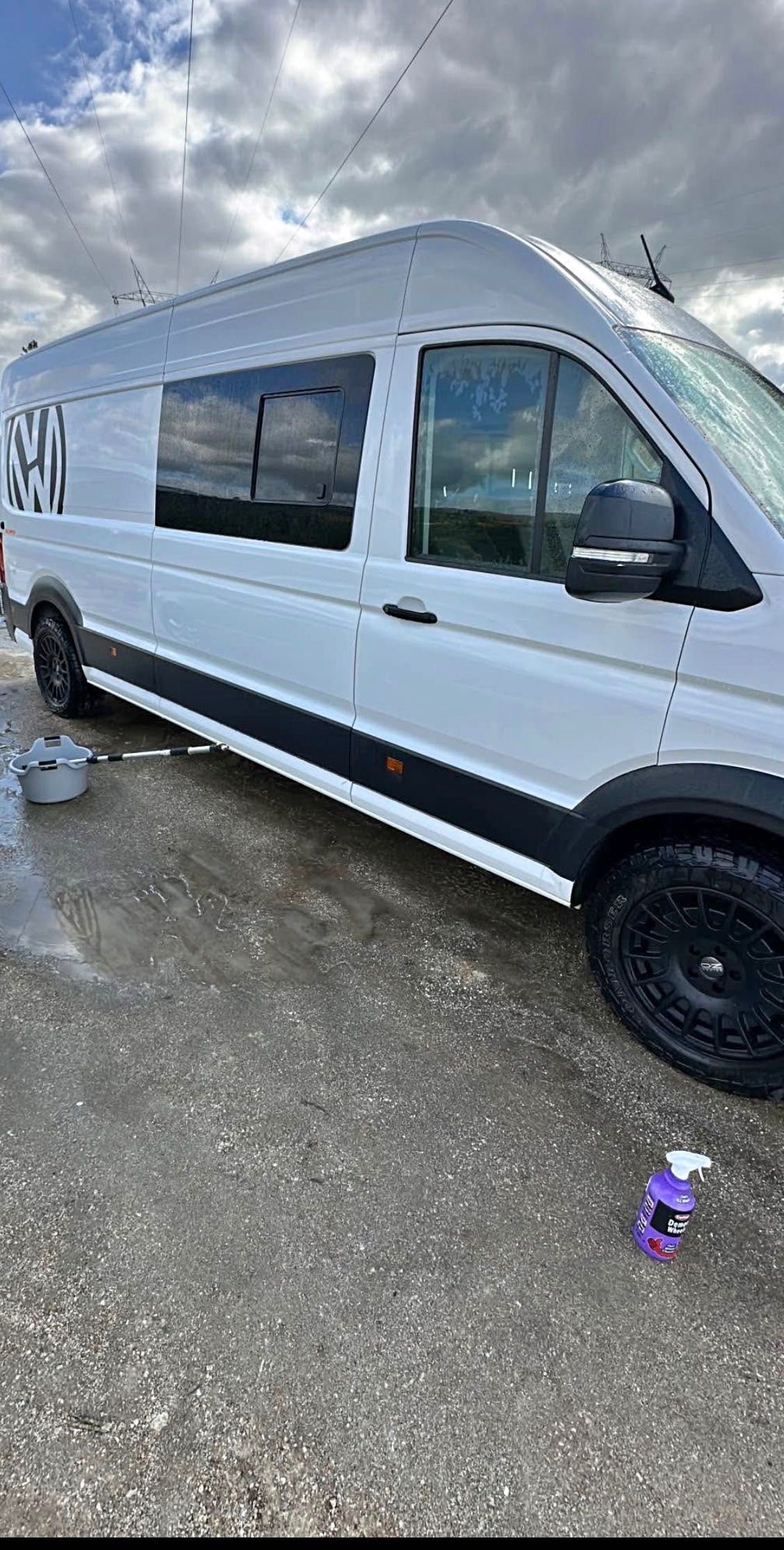 Volkswagen crafter crew cab