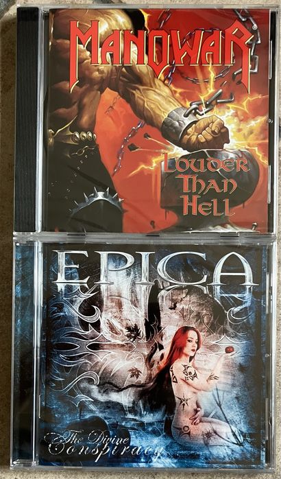 Running Wild, Alkateya, Manowar, Epica