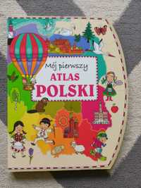 Mòj pierwszy Atlas Polski