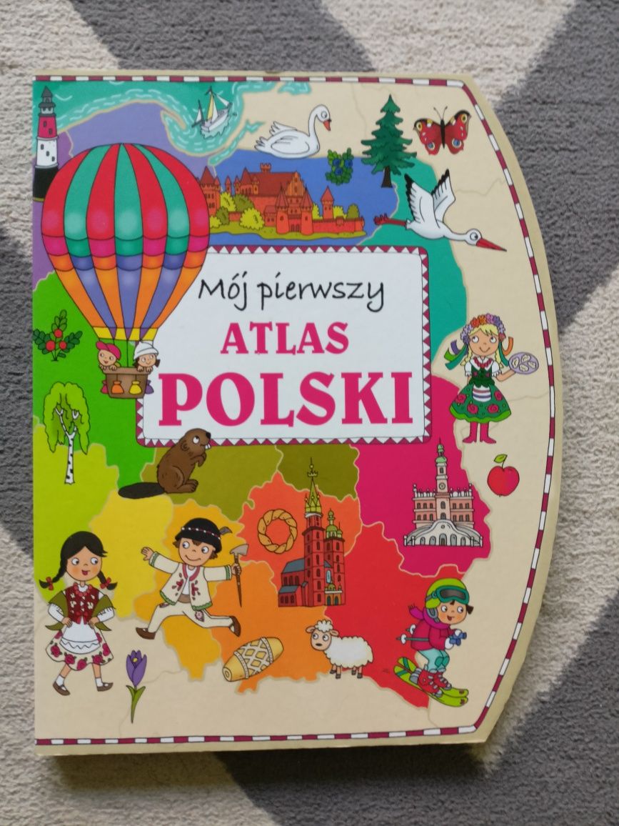 Mòj pierwszy Atlas Polski