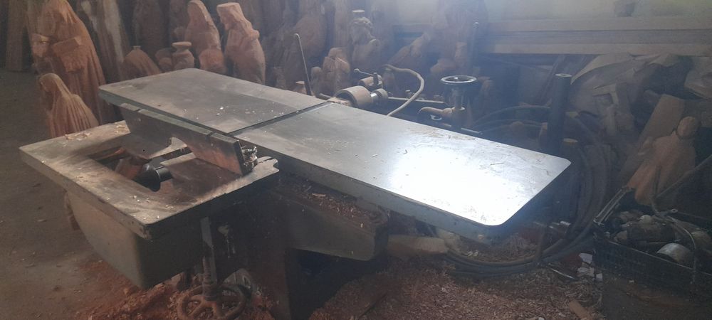 Garlopa para carpintaria