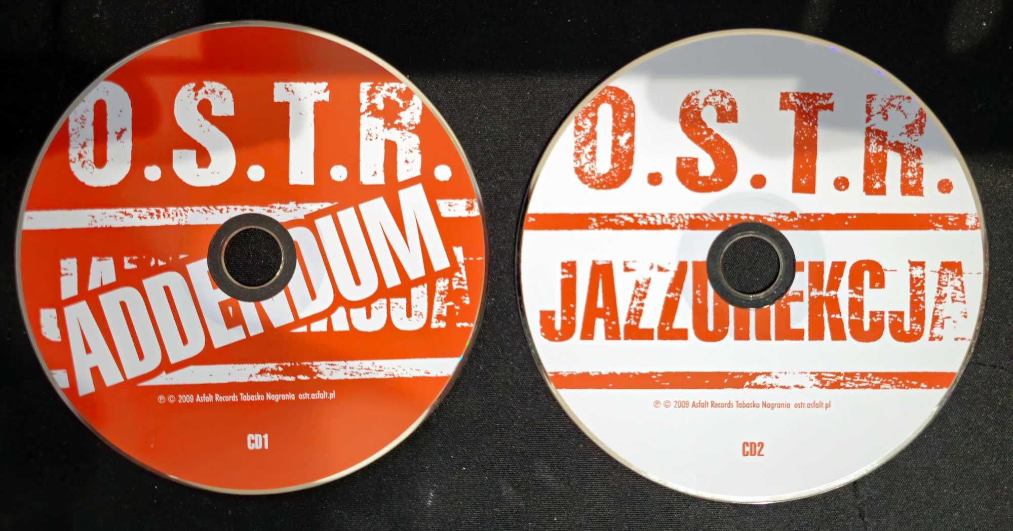 Płyta 2 CD O.S.T.R. - Jazzurekcja: Addendum 2009 I Wydanie Limitowana
