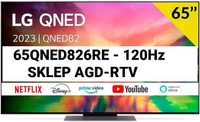 Telewizor LED LG 65QNED826RE 4K UHD 120Hz Smart