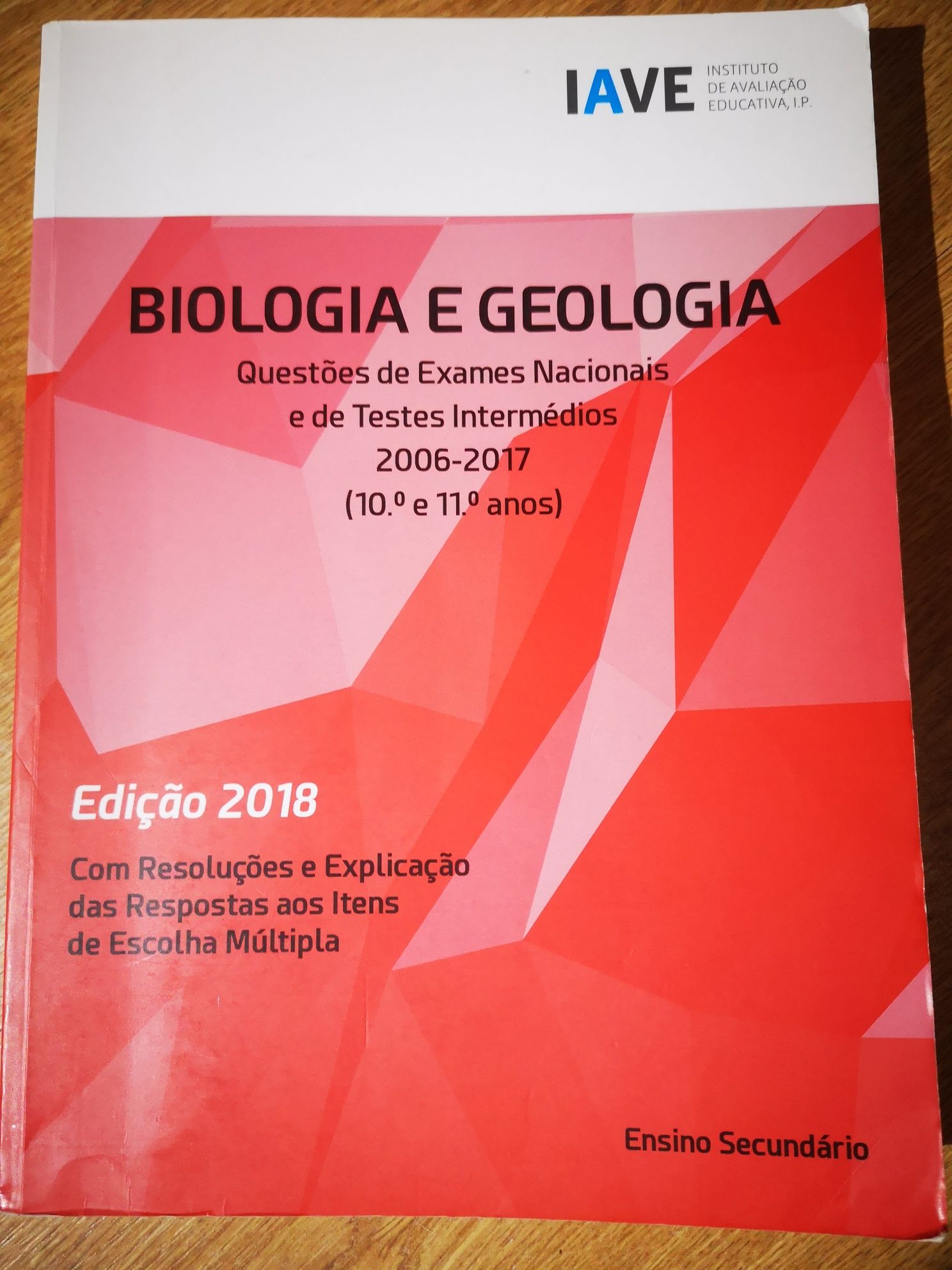 Livro IAVE Biologia e Geologia