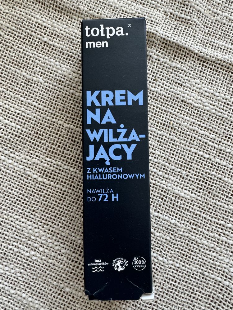 Tołpa men krem nawilżający z kwasem hialuronowym 40ml