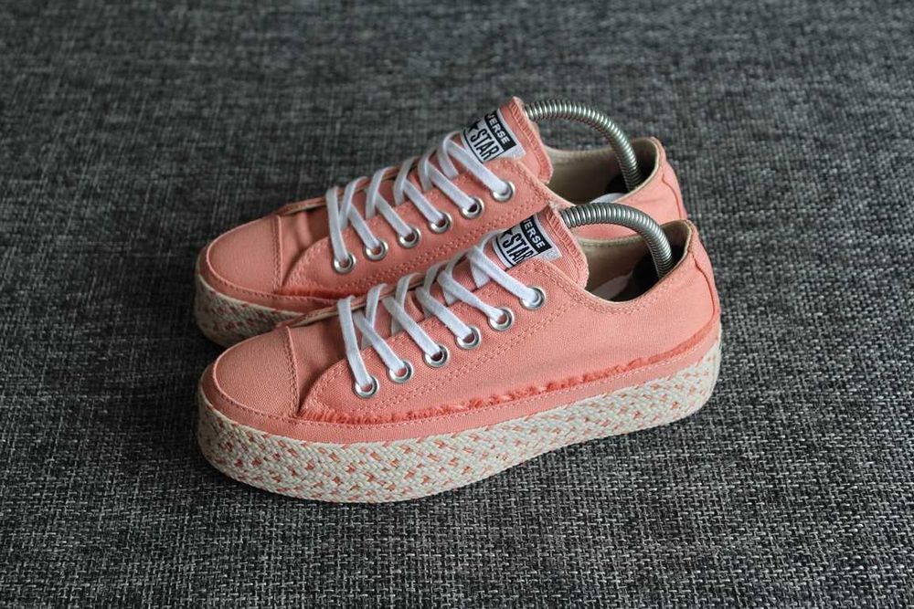 Кеди Converse Chuck Taylor All Star Espadrille Platform Ox Ориг 36р