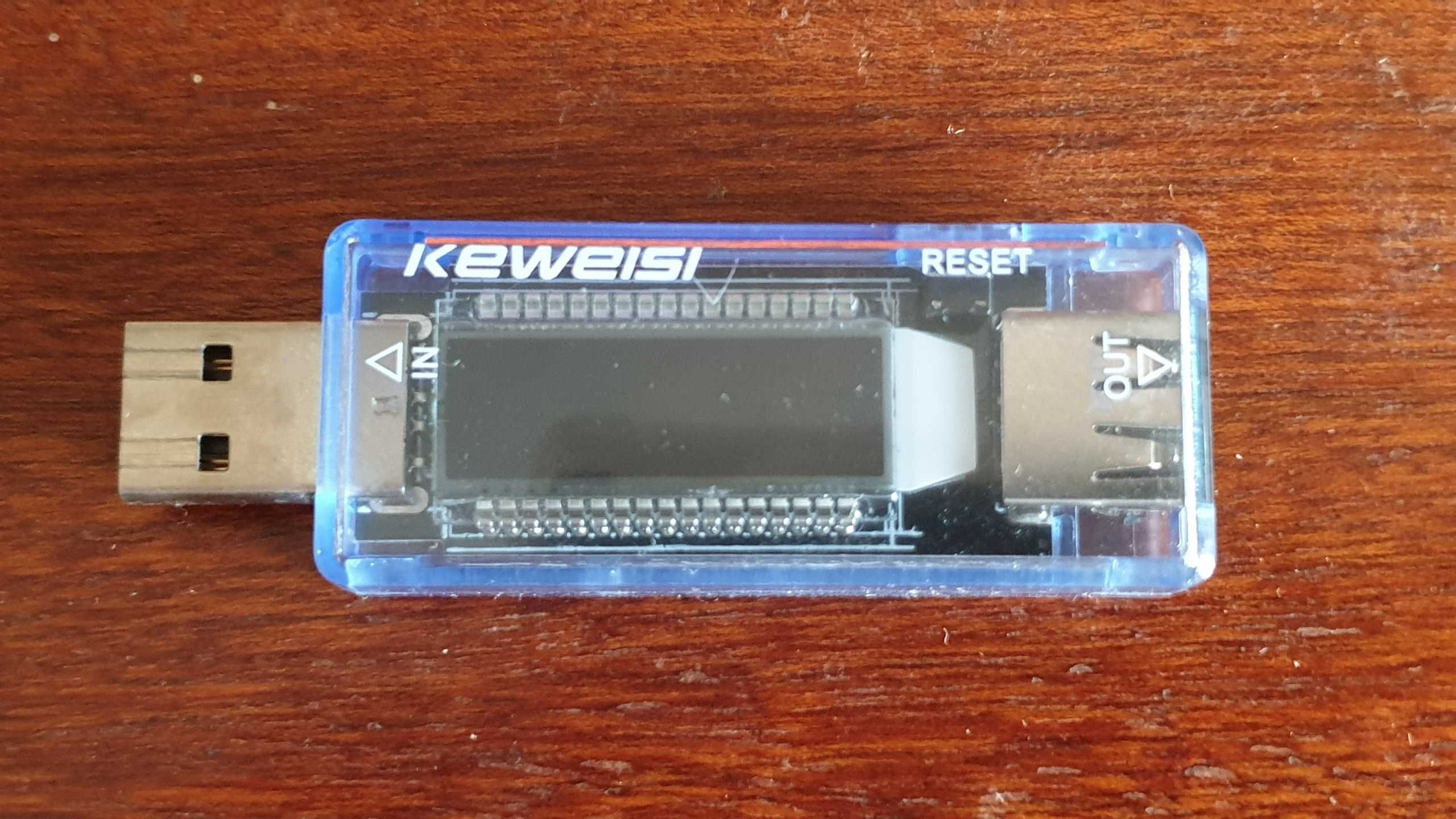 USB тестер Keweisi