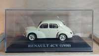 Renault 4CV (1950) | Ixo-Altaya 1/43 Miniatura Em Caixa