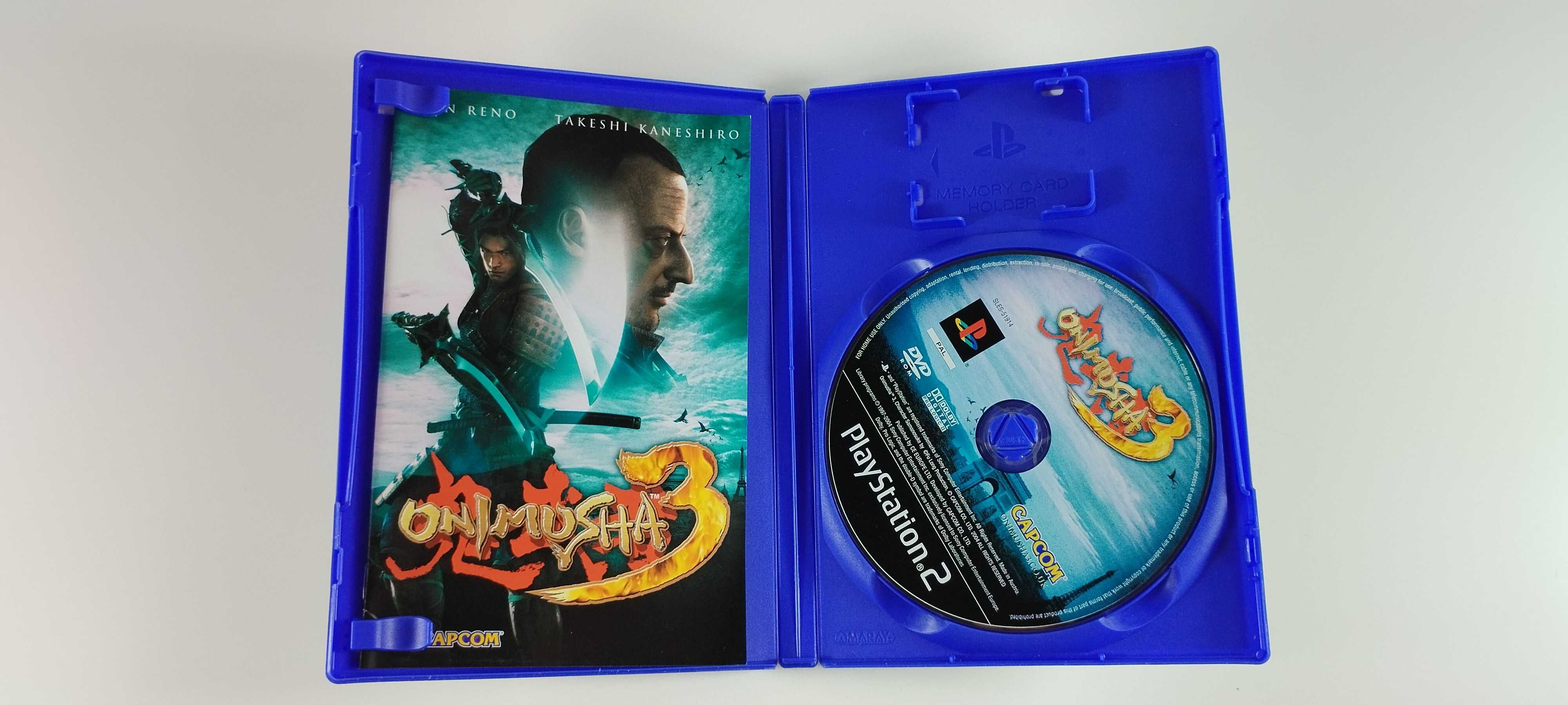 Onimusha 3 - Playstation 2 PS2