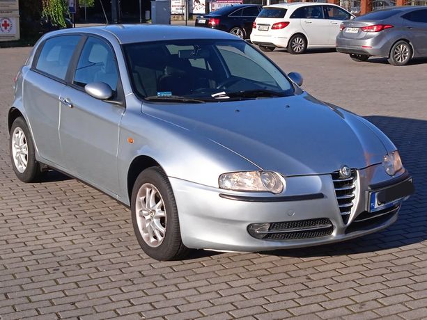 Alfa Romeo 147 1.6 benzyna*207tys*Klimatyzacja*Elektryka*Alufelgi*