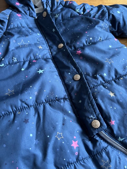 Kombinezon zimowy smyk 74 dla dziewczynki