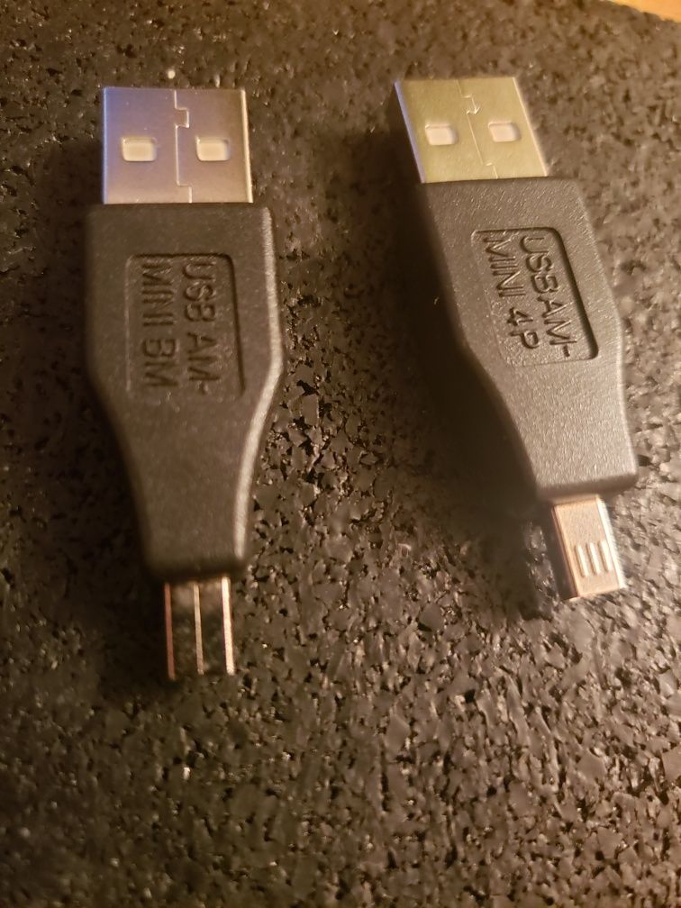 Набор USB адаптеров переходников USB AM USB BM AF MINI BM MINI 4P RJ45