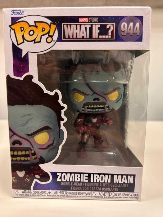Funko Pop Marvel – What if…? – 944 Zombie Iron Man