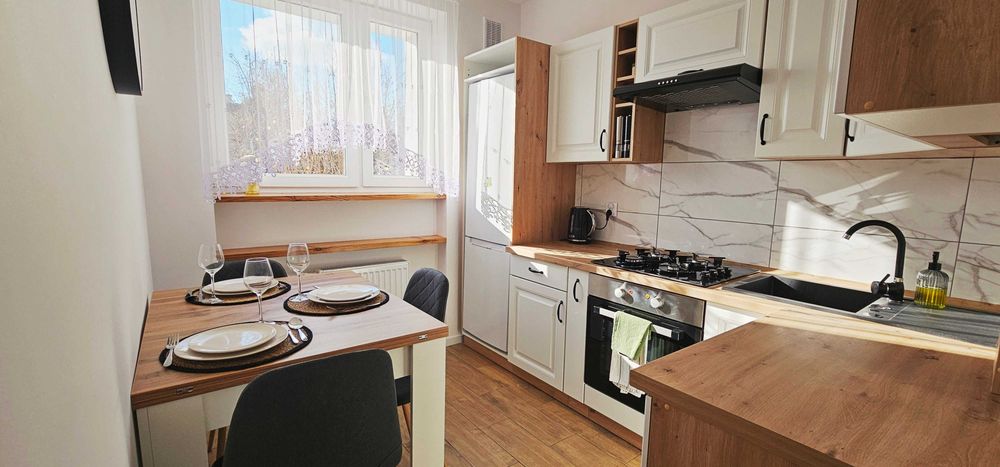 Nowy Apartament na doby, mieszkanie, wynajem, centrum, Zamość, święta