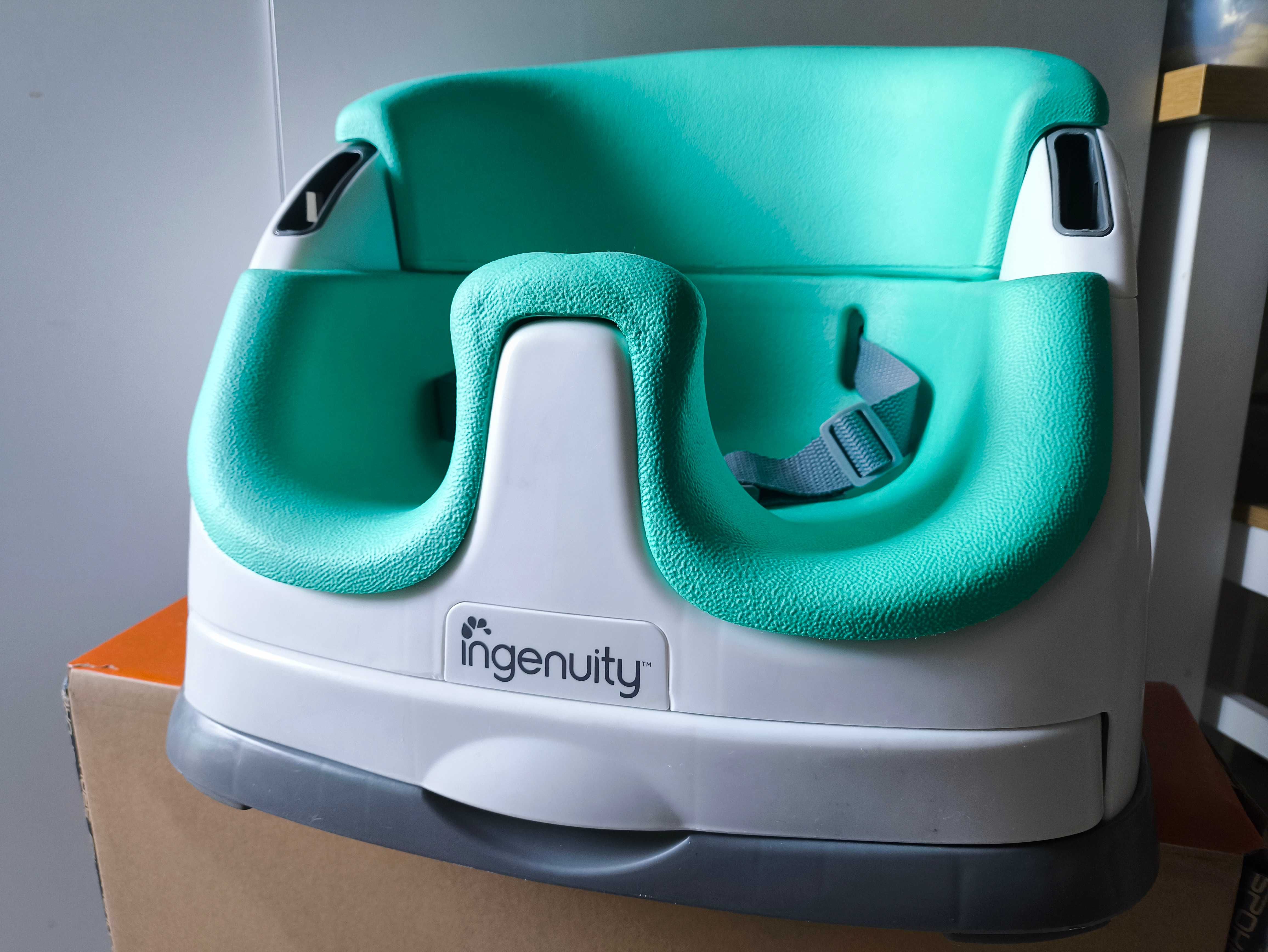 INGENUITY Baby Base 2w1 Fotelik stoliczek podwyższający na krzesło