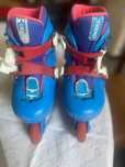 Patins Criança OXELO Azul 26/28