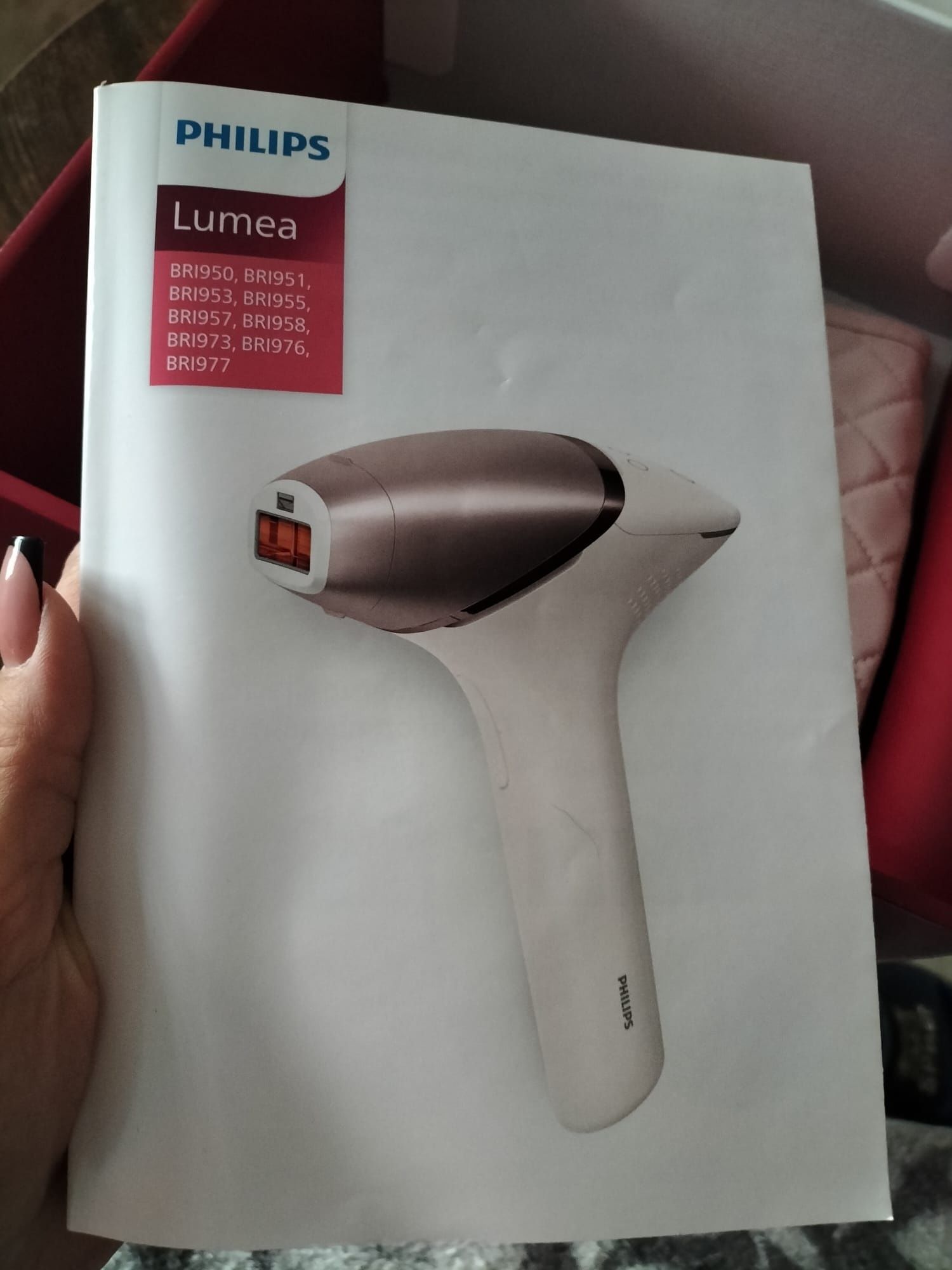 Depilator Philips nowy