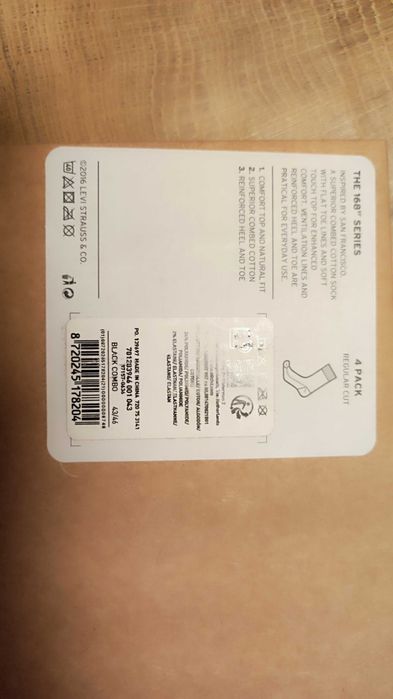 Skarpety męskie Levi's 43-46