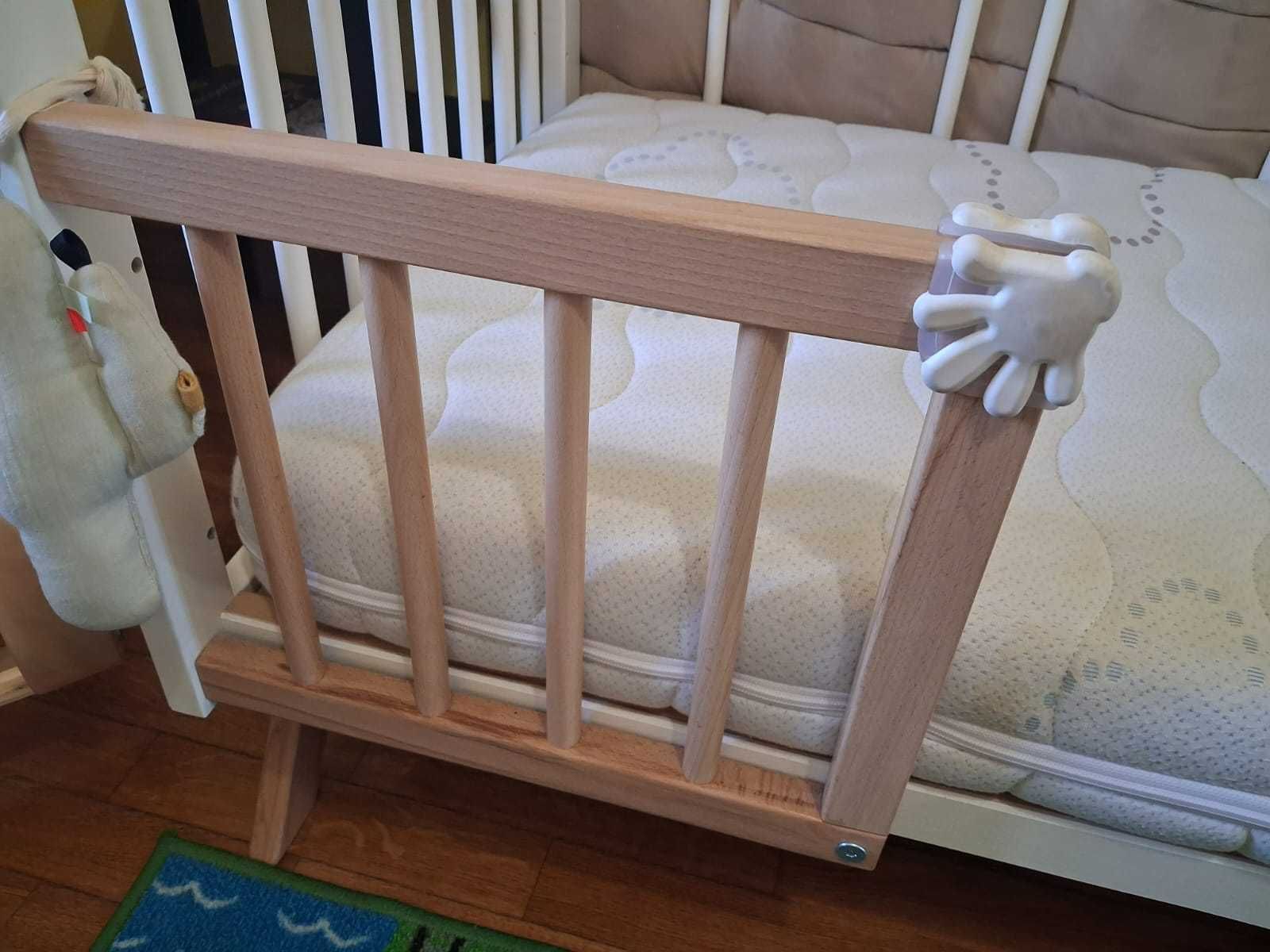 Cama de criança até 4 anos com colchão