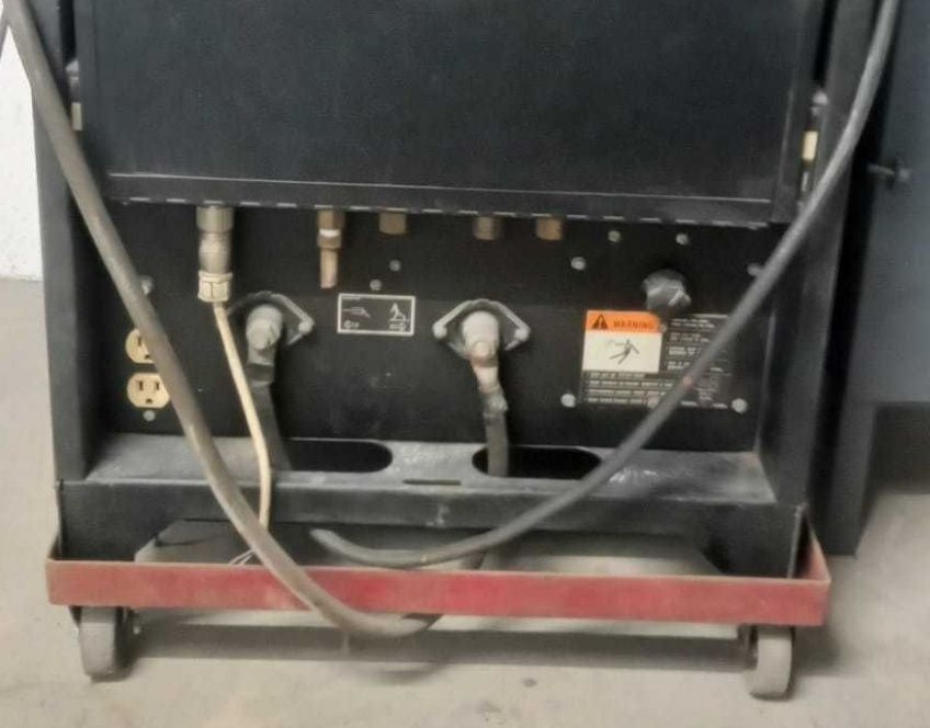 Máquina de soldar