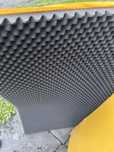 Pianka akustyczna -samoprzylepna -Fala 2m*1m  2cm(4 szt)