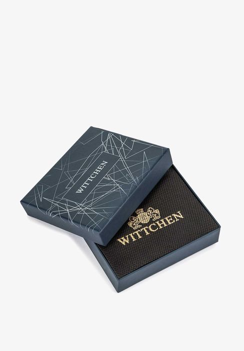 Wittchen - Nowy skórzany męski portfel