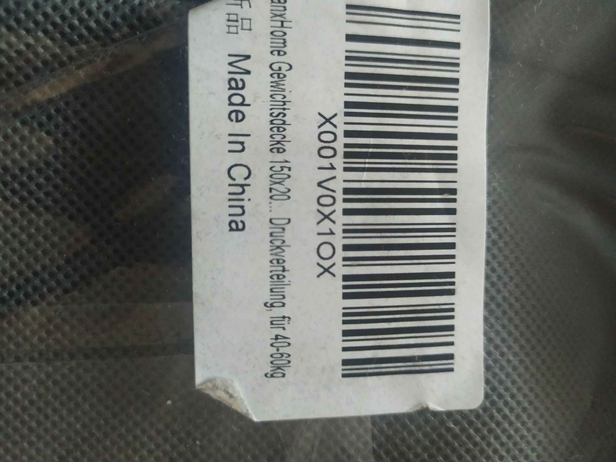 Koc obciazeniowy 5 kg