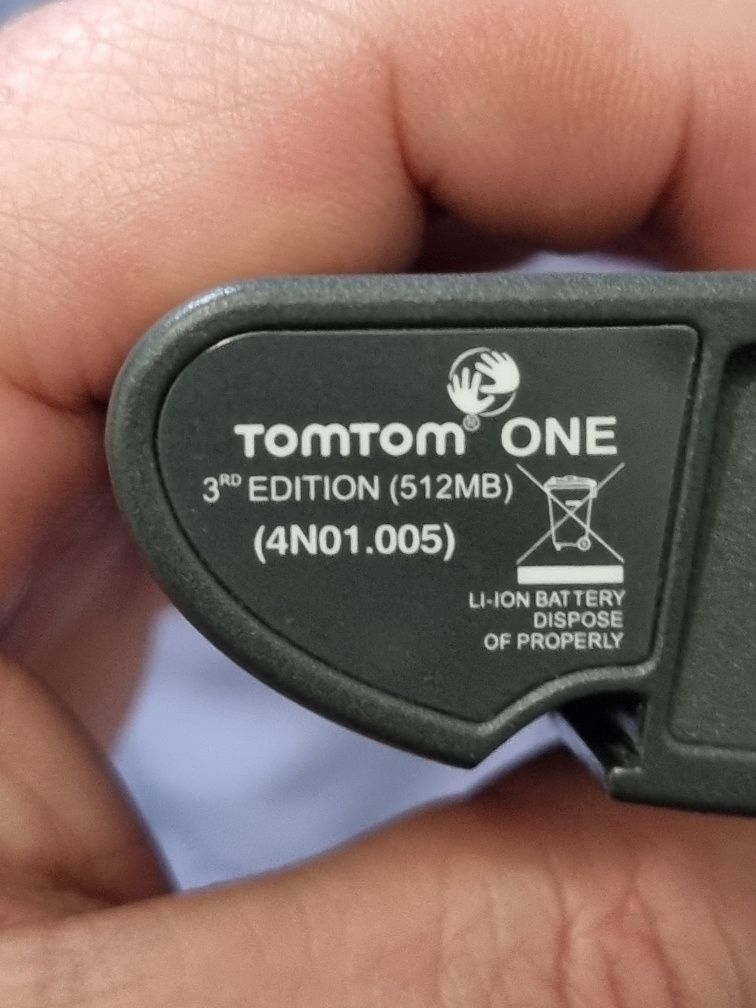 GPS TomTom One  3 Edition