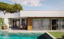 Moradia T4 Térrea com Piscina e Jardim Interior em Fernão Ferro