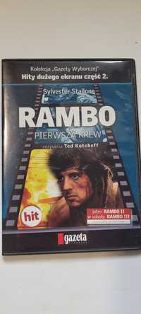 Rambo pierwsza krew dvd