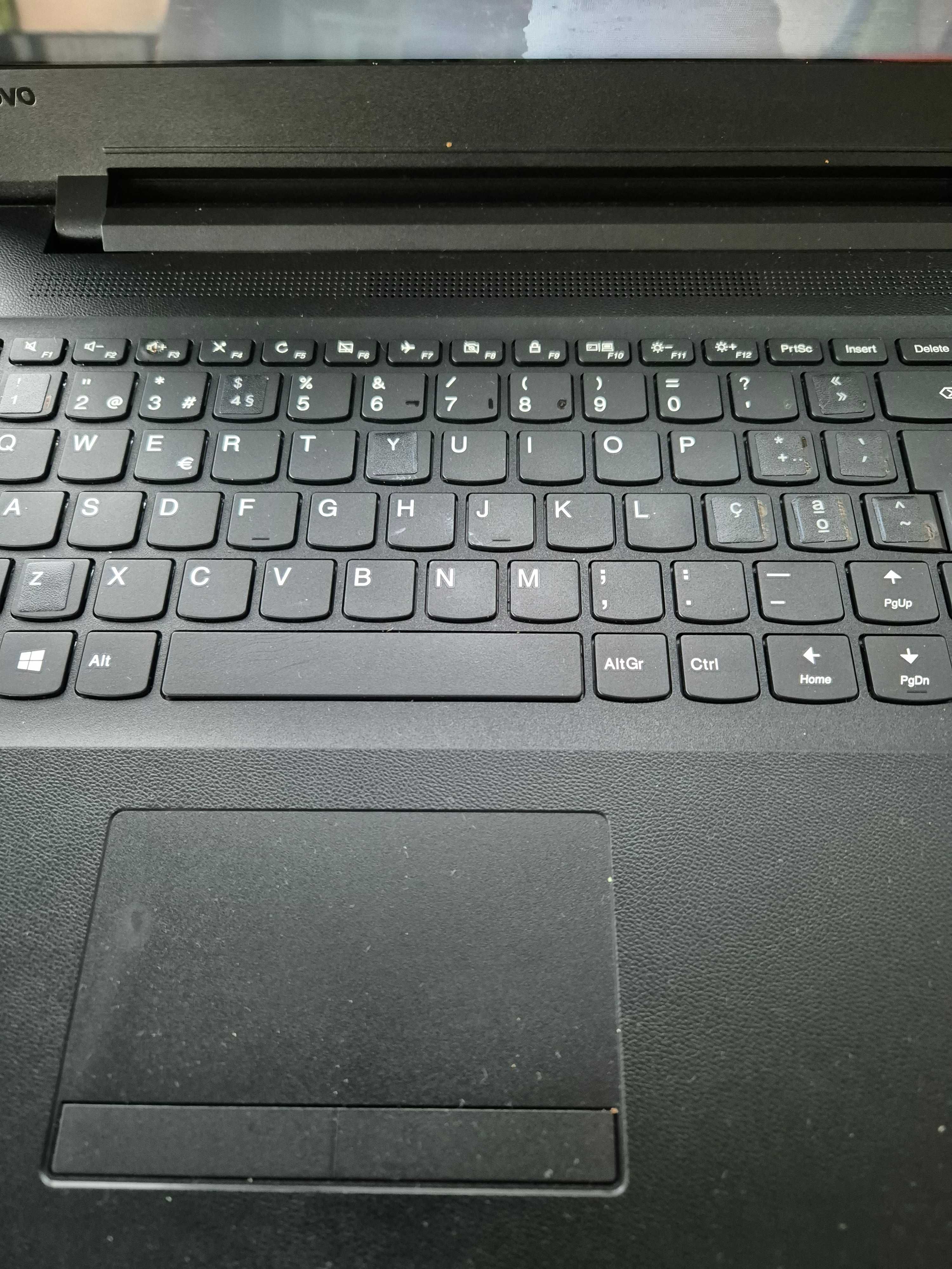 lenovo 110-15IBR processador N3060, a funcionar sem anomalia