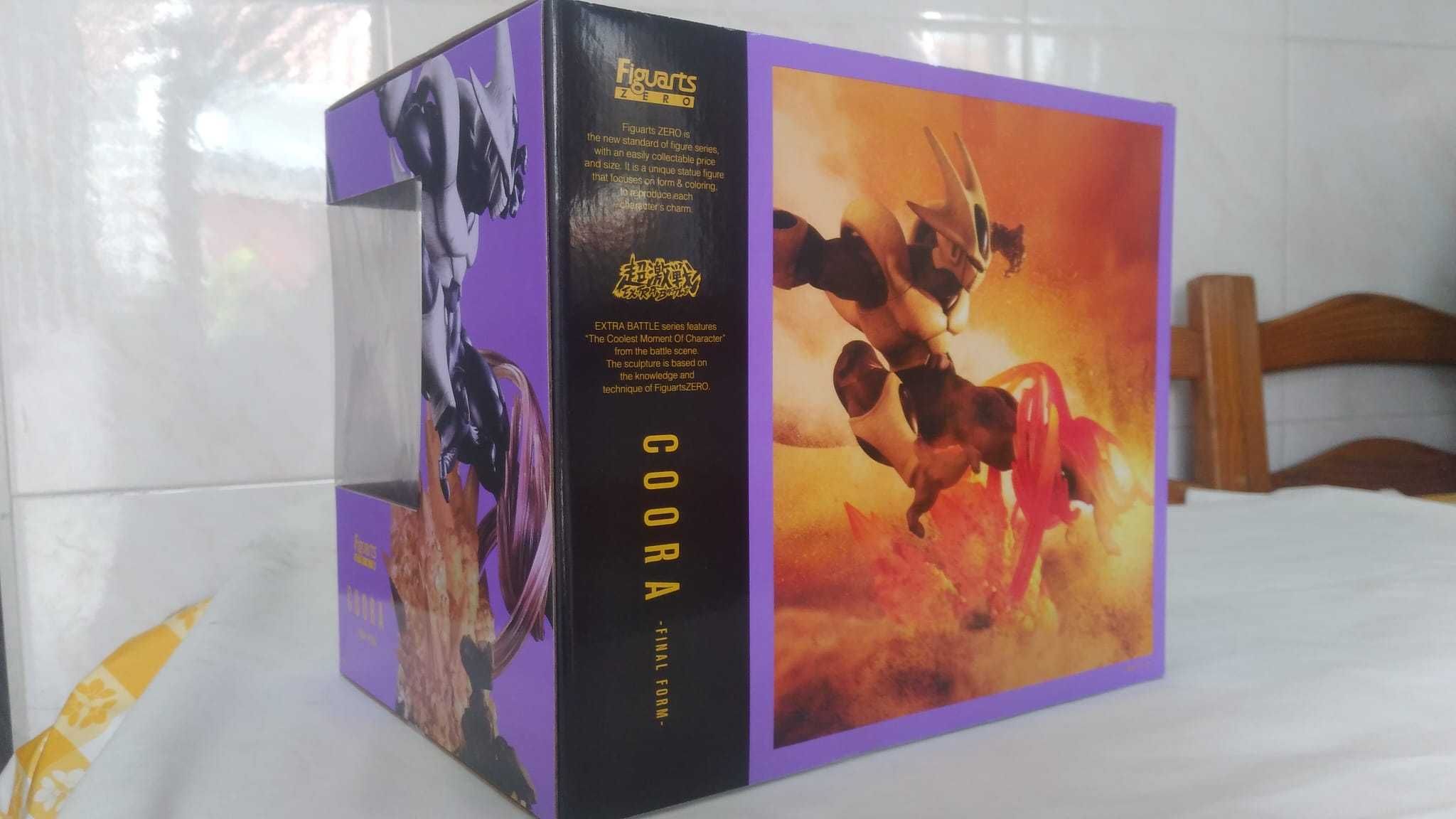 Figuarts Zero - Dragonball Z - Cooler - Como Novo