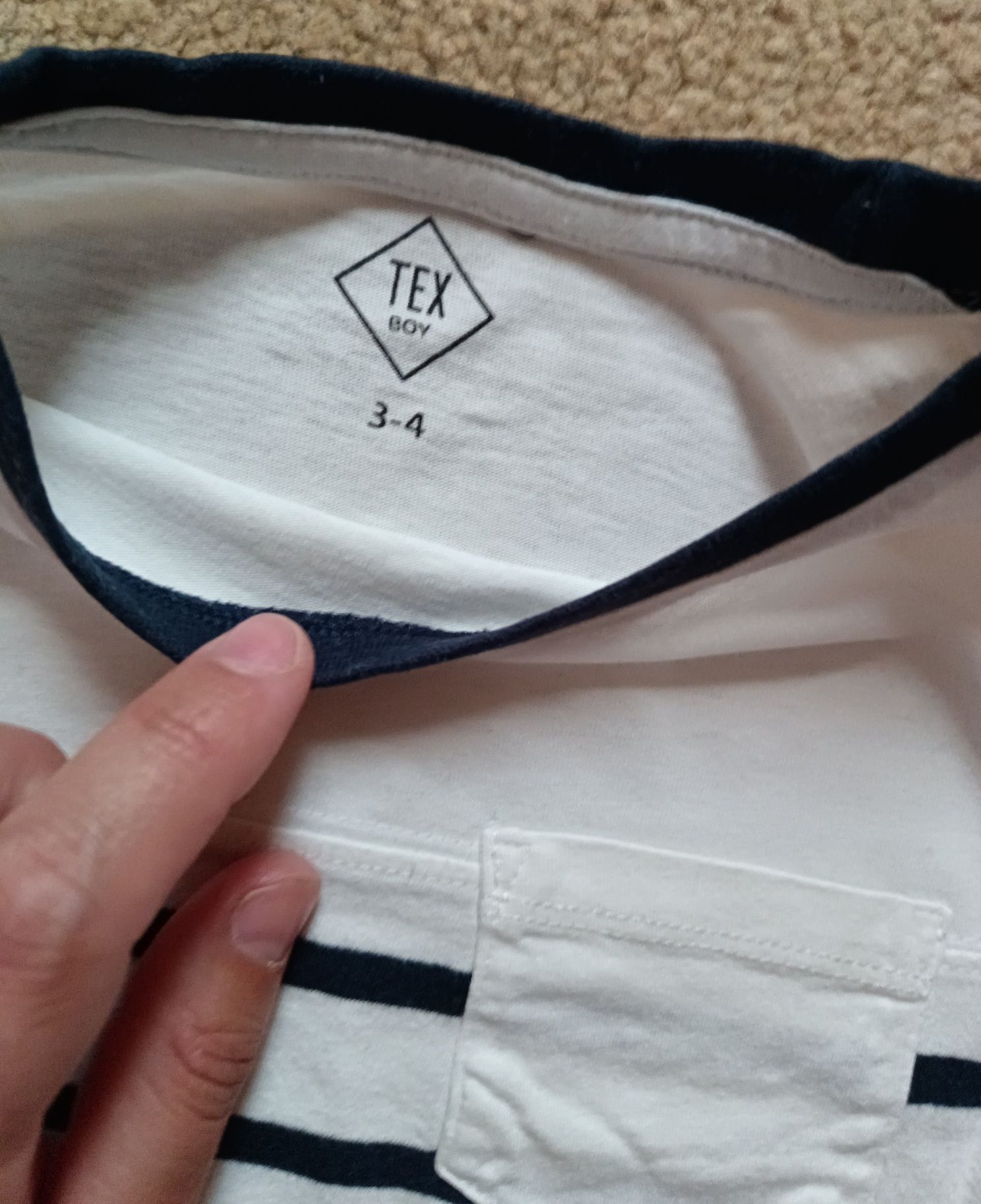 Camisola Tex 3-4anos