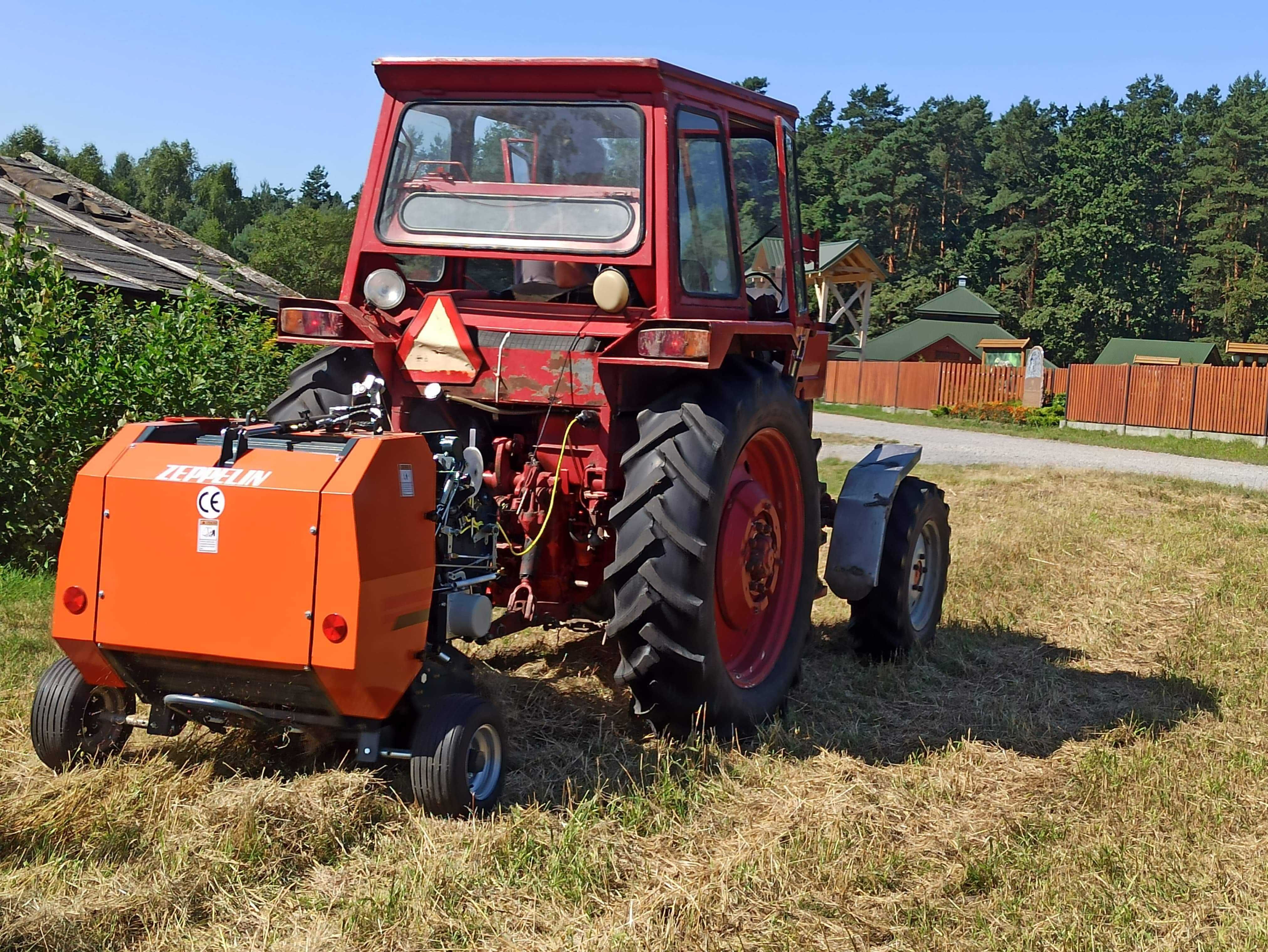 Mini Prasa Rolująca ZEPPELIN Belarka Do Ursus C330 C 360 T25 MF255
