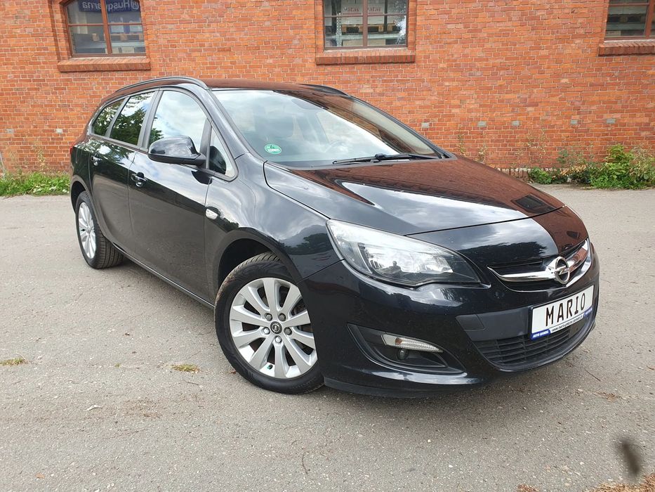 Opel Astra * Bezwypadkowa * Serwis * GetHelp
