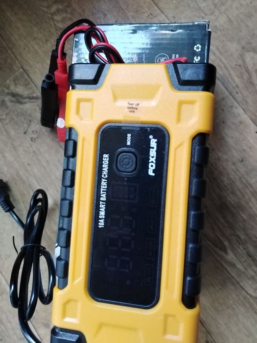 FOXSUR  7A12V,12/24V 10A,8A,бустер, імпульсний зарядний пристрій